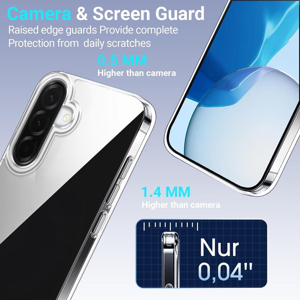 Zero für Samsung Galaxy A57 5G in Transparent