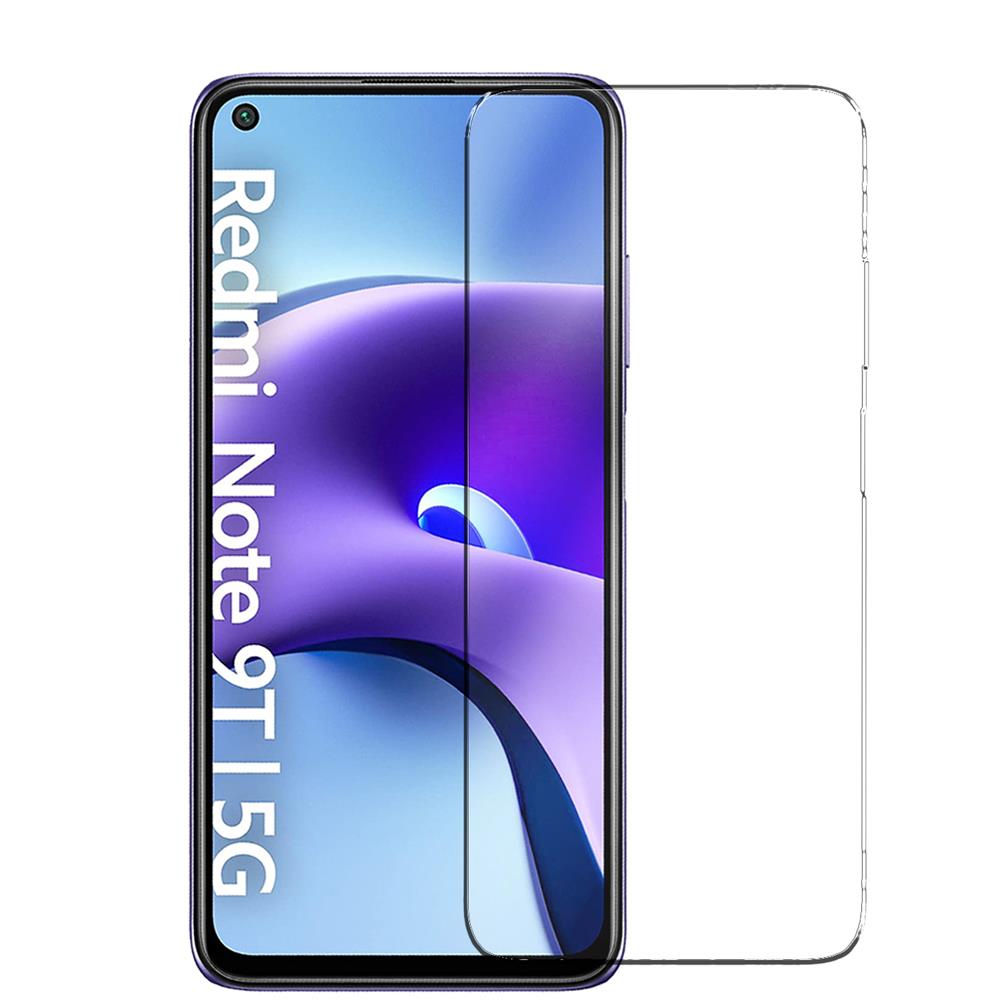 Glas 2in1 für Xiaomi Redmi Note 9T