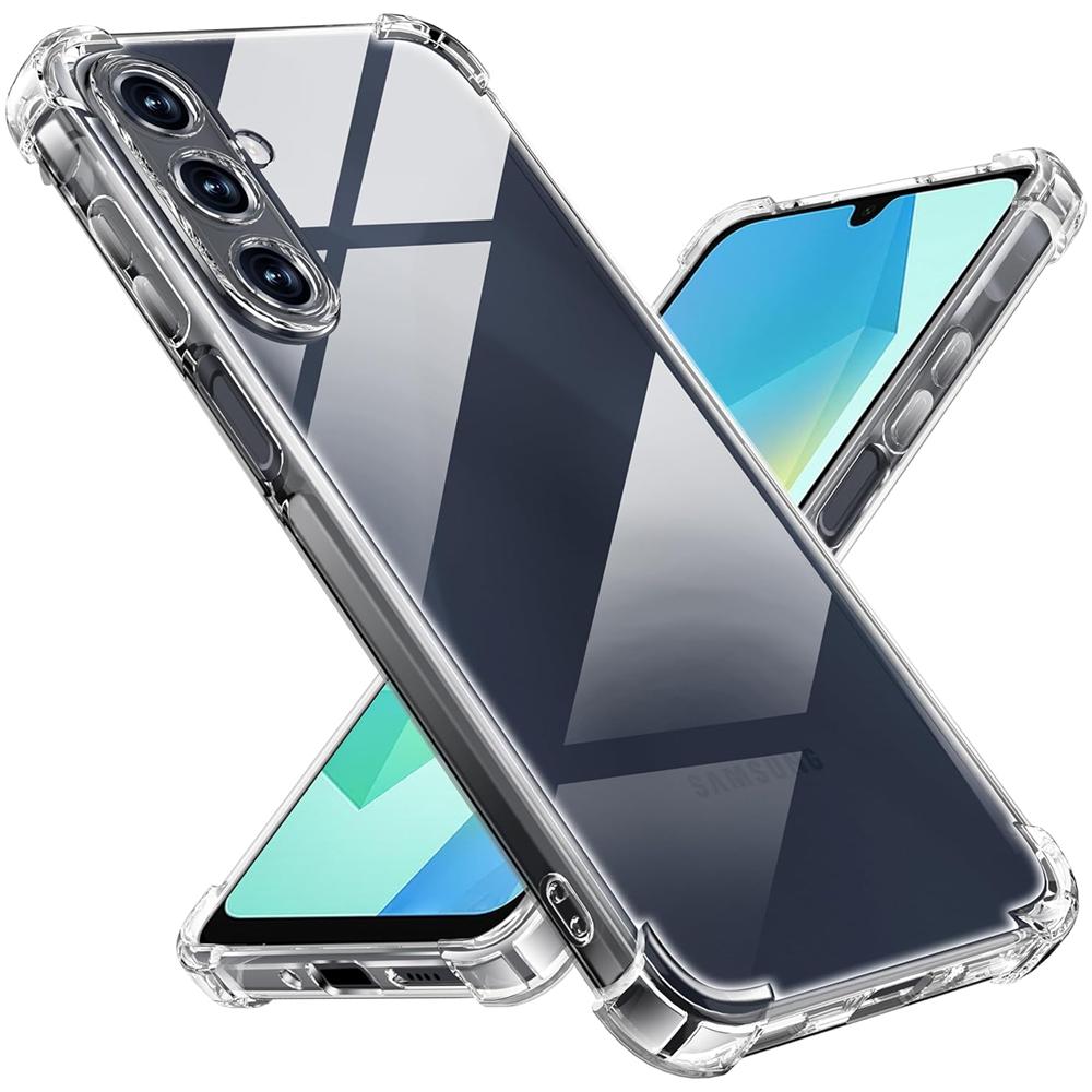 Rugged TPU für Samsung Galaxy A17 5G in Transparent