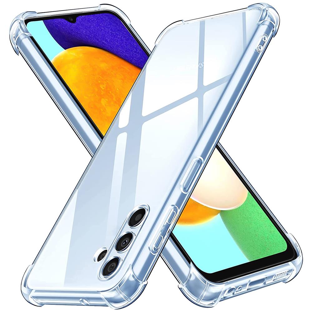 Rugged TPU für Samsung Galaxy A13 5G / A04s in Transparent