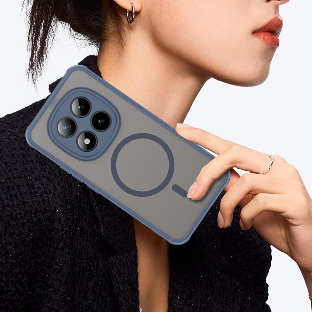Zoya TPU für Xiaomi Redmi Note 15 Pro Plus 5G in Blau
