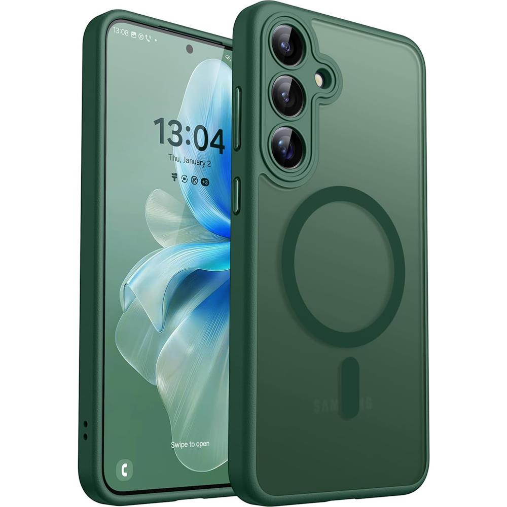 Zoya TPU für Samsung Galaxy S25 Ultra in Grün