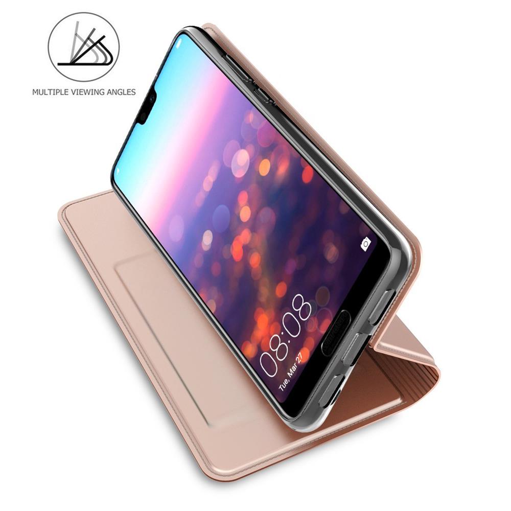 Electroplated Flip für Huawei P20 in Rosegold