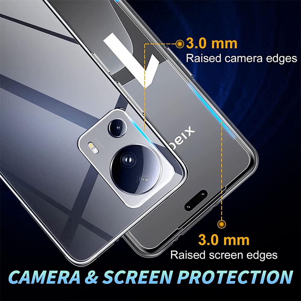 Zero für Xiaomi 13 Lite in Transparent