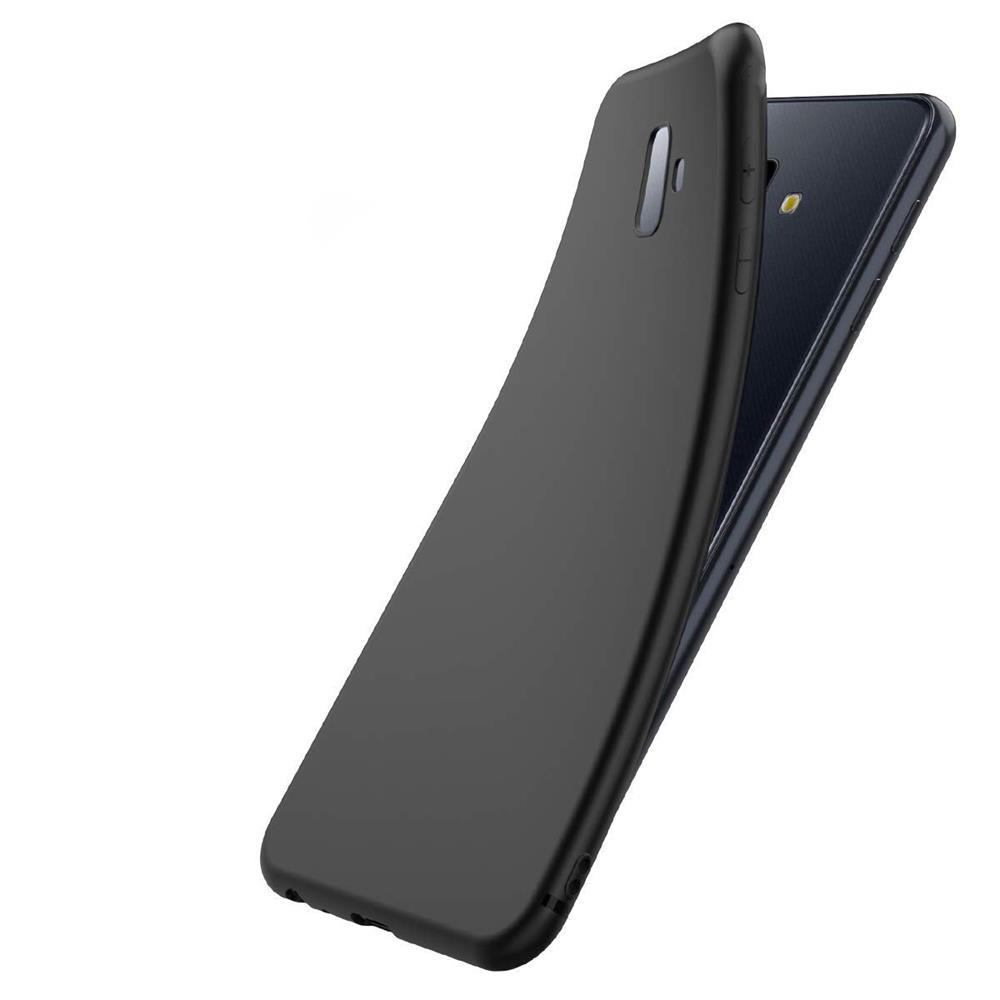 Classic TPU für Samsung Galaxy J6 Plus in Schwarz
