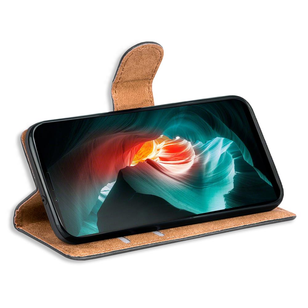 Basic Wallet für Sony Xperia 10 II in Schwarz