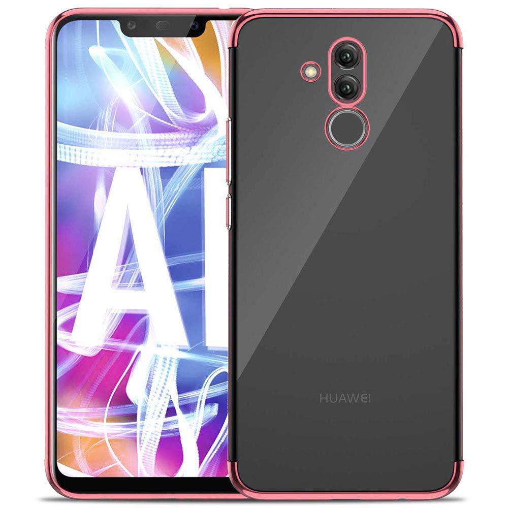 Zero Edge Color für Huawei Mate 20 Lite in Rosegold
