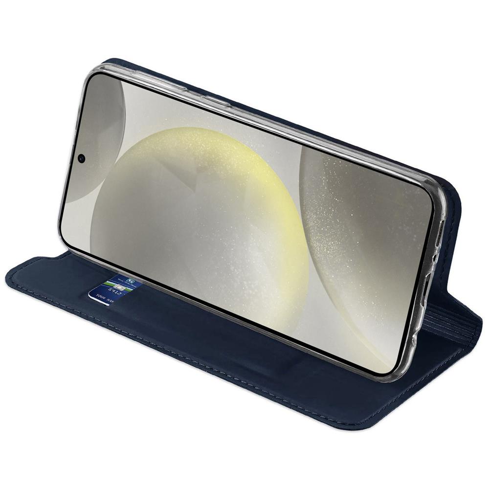 Electroplated Flip für Samsung Galaxy S24 Ultra in Blau