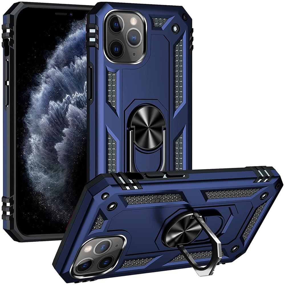 Army Case für Apple iPhone 11 Pro Max in Blau