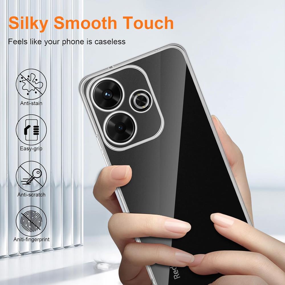 Zero für Xiaomi Redmi 13 / Poco M6 in Transparent
