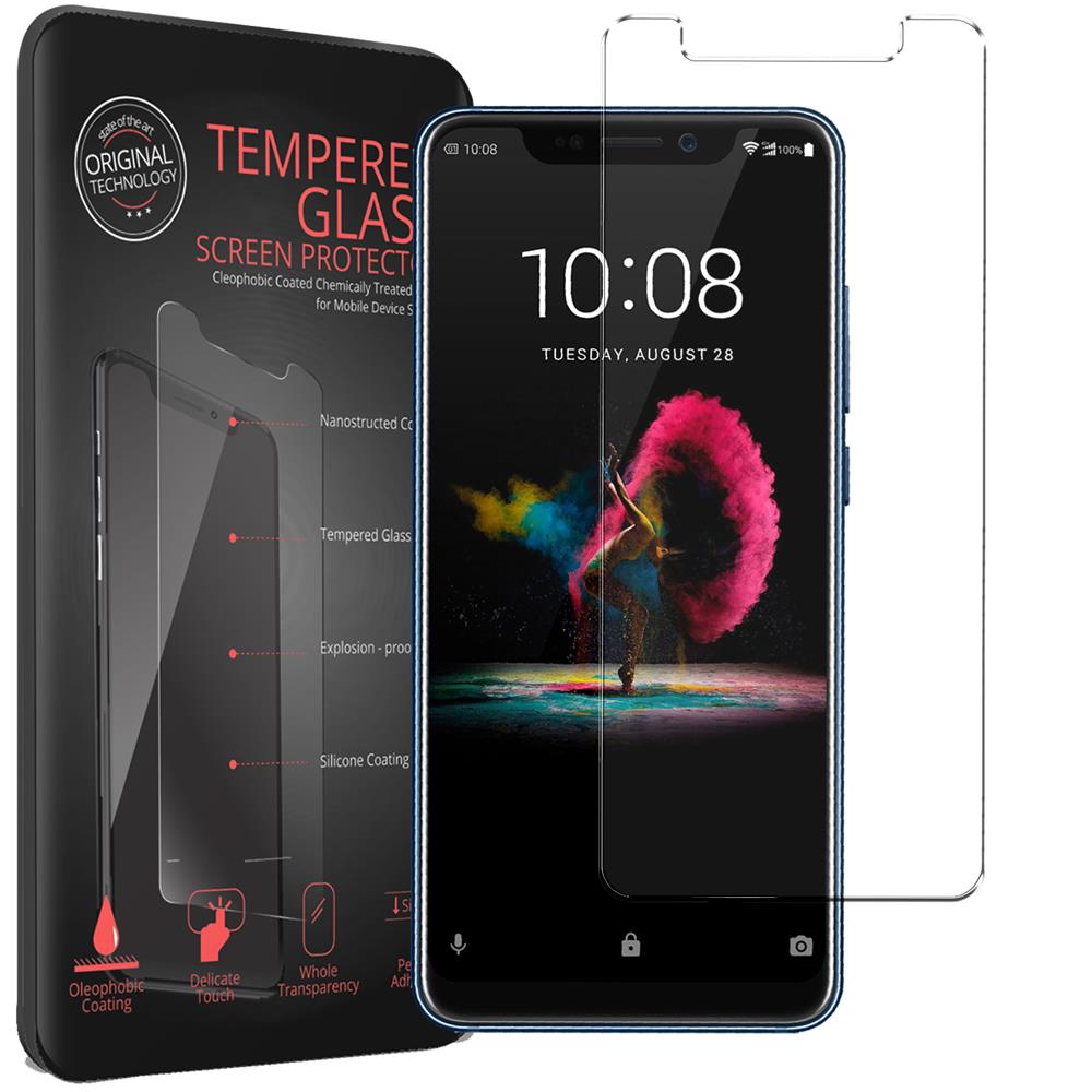Glas 2in1 für ZTE Axon 9 Pro
