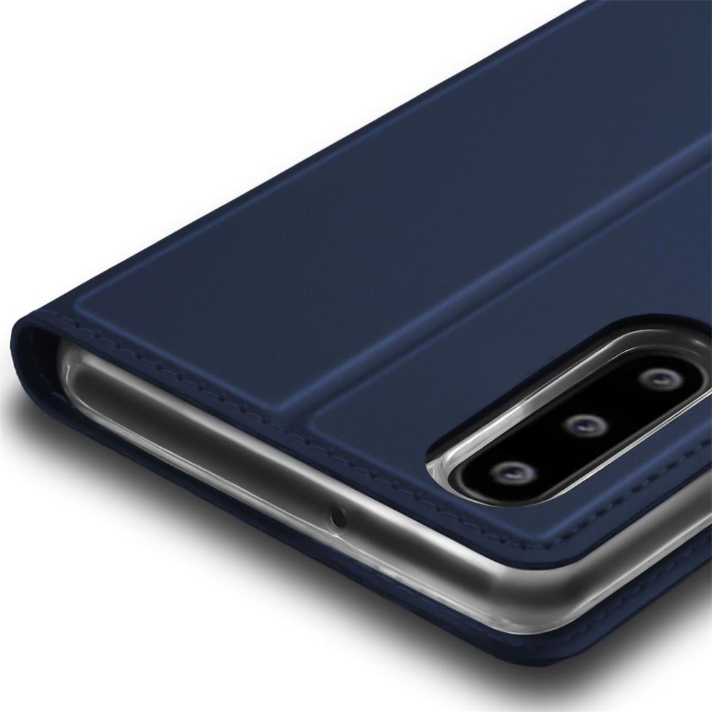 Electroplated Flip für Huawei P30 in Blau