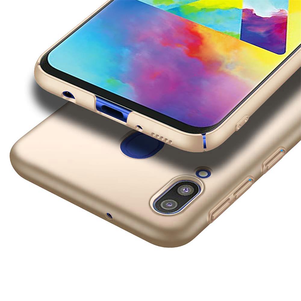 Classic Plain für Samsung Galaxy M20 in Gold