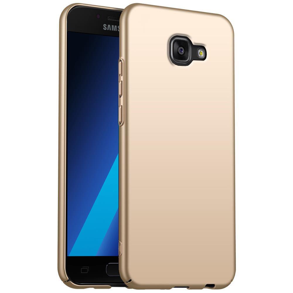 Classic Plain für Samsung Galaxy A5 2016 in Gold