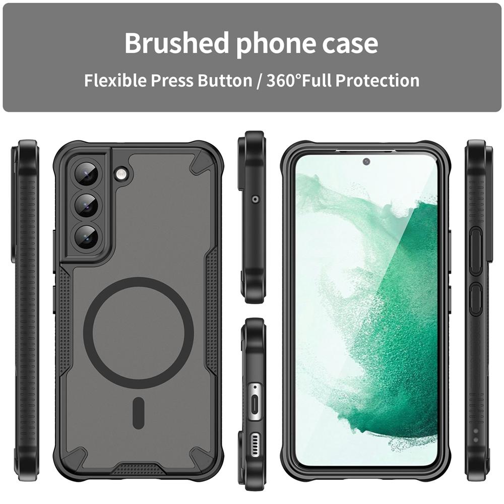 Defender Case für Samsung Galaxy S22 in Schwarz