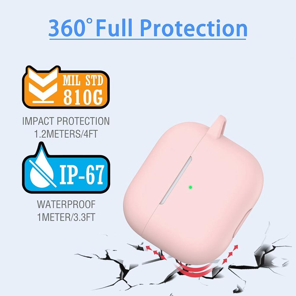 AirPods Simple - AirPods Pro 1 in Rosa