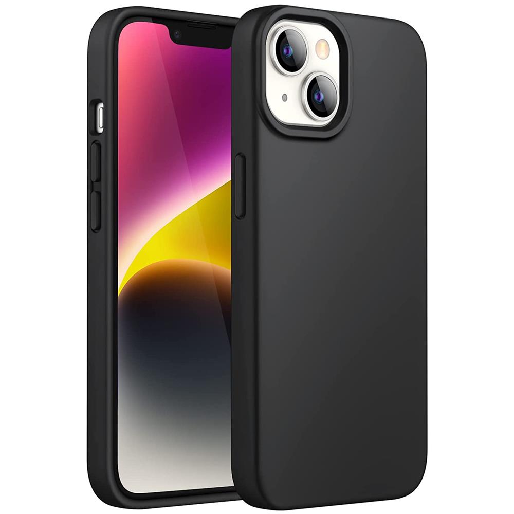 Classic TPU für Apple iPhone 15 Plus in Schwarz