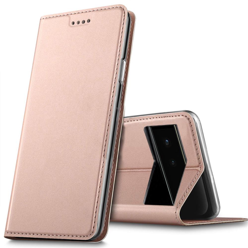 Electroplated Flip für Google Pixel 6a in Rosegold
