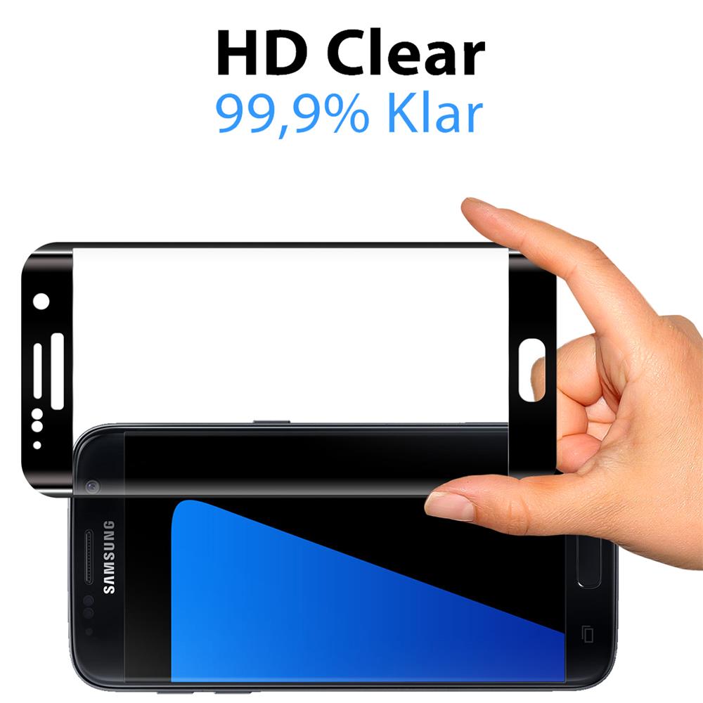 Fullscreen Glas für Samsung Galaxy S7 Edge