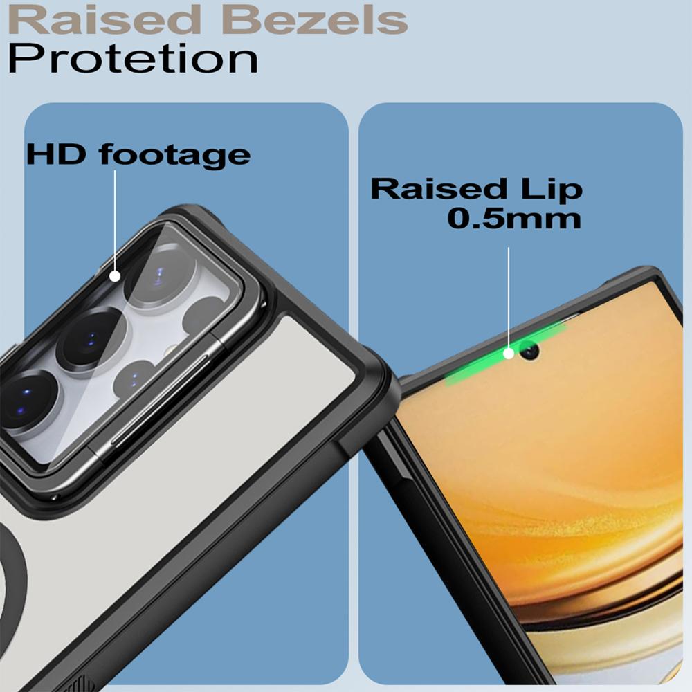 Colour Magsafe für Samsung Galaxy S26 Ultra in Grau