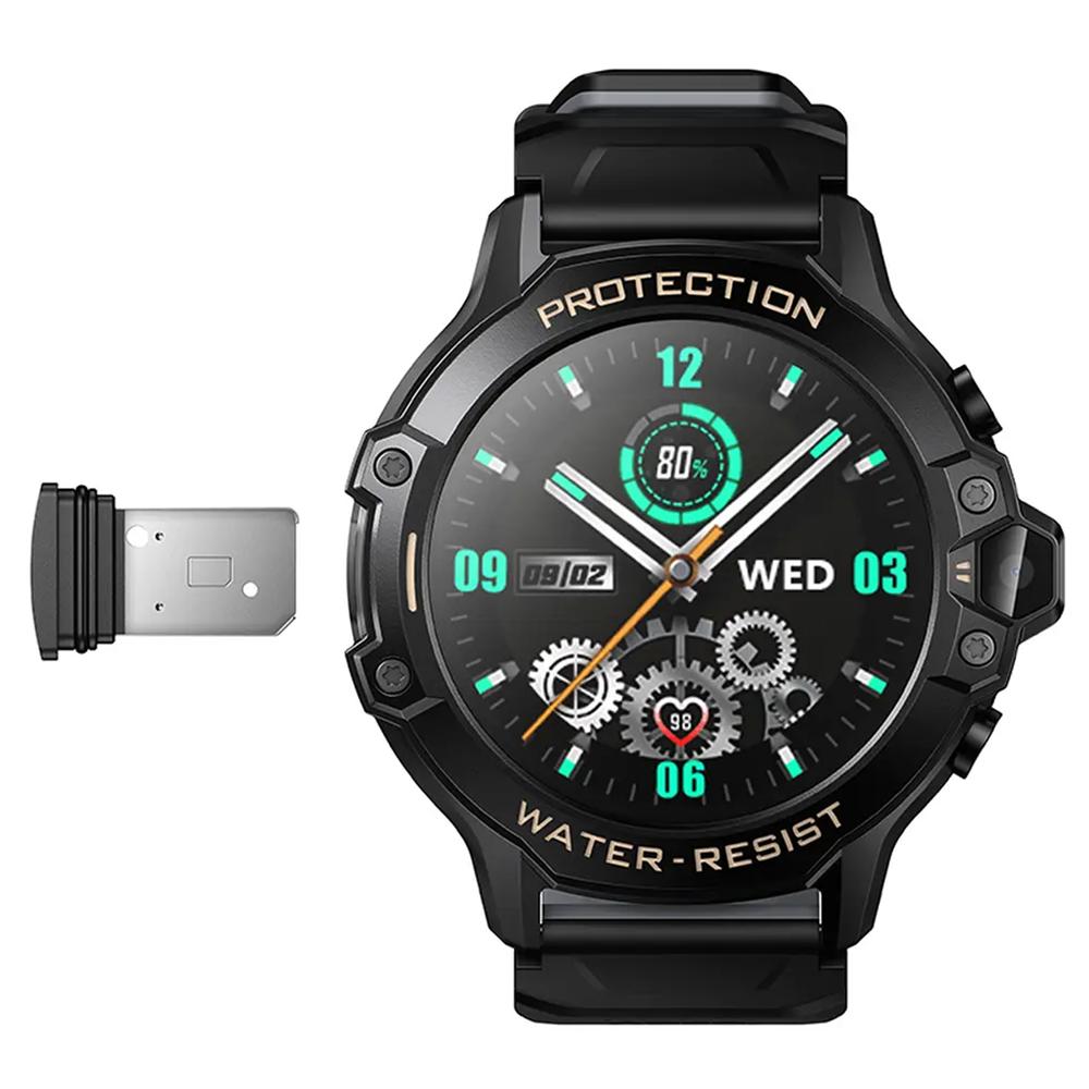 Hoco Smartwatch Y107 for Kids 1,28 Zoll 4G GPS in Schwarz
