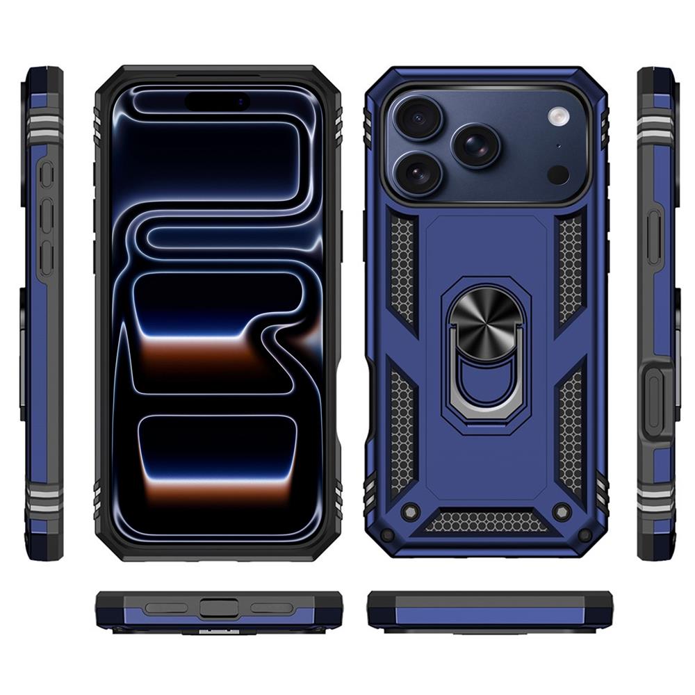 Army Case für Apple iPhone 17 Pro Max in Blau