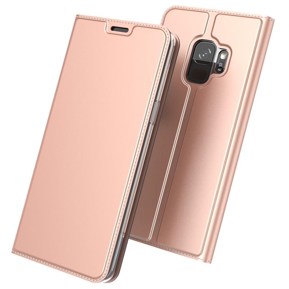 Electroplated Flip für Samsung Galaxy S9 Plus in Rosegold