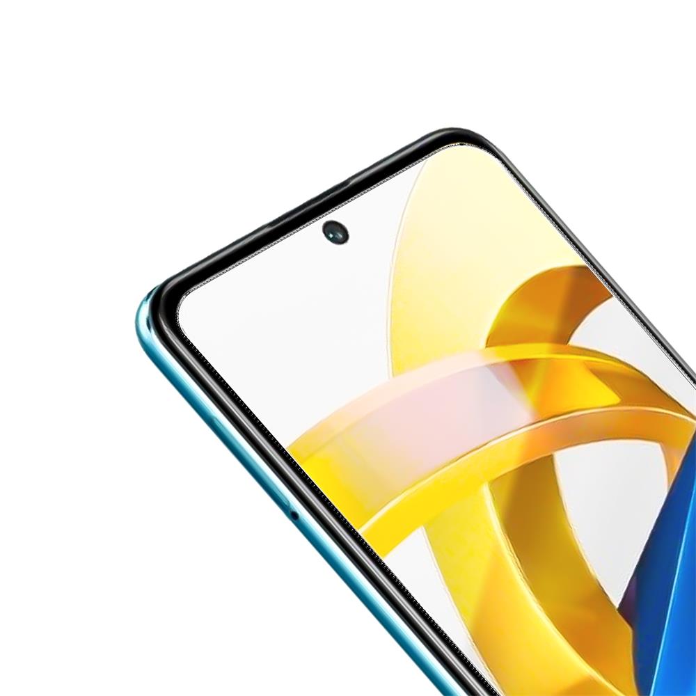 4in1 Glas Set für Xiaomi Poco M4 Pro 5G