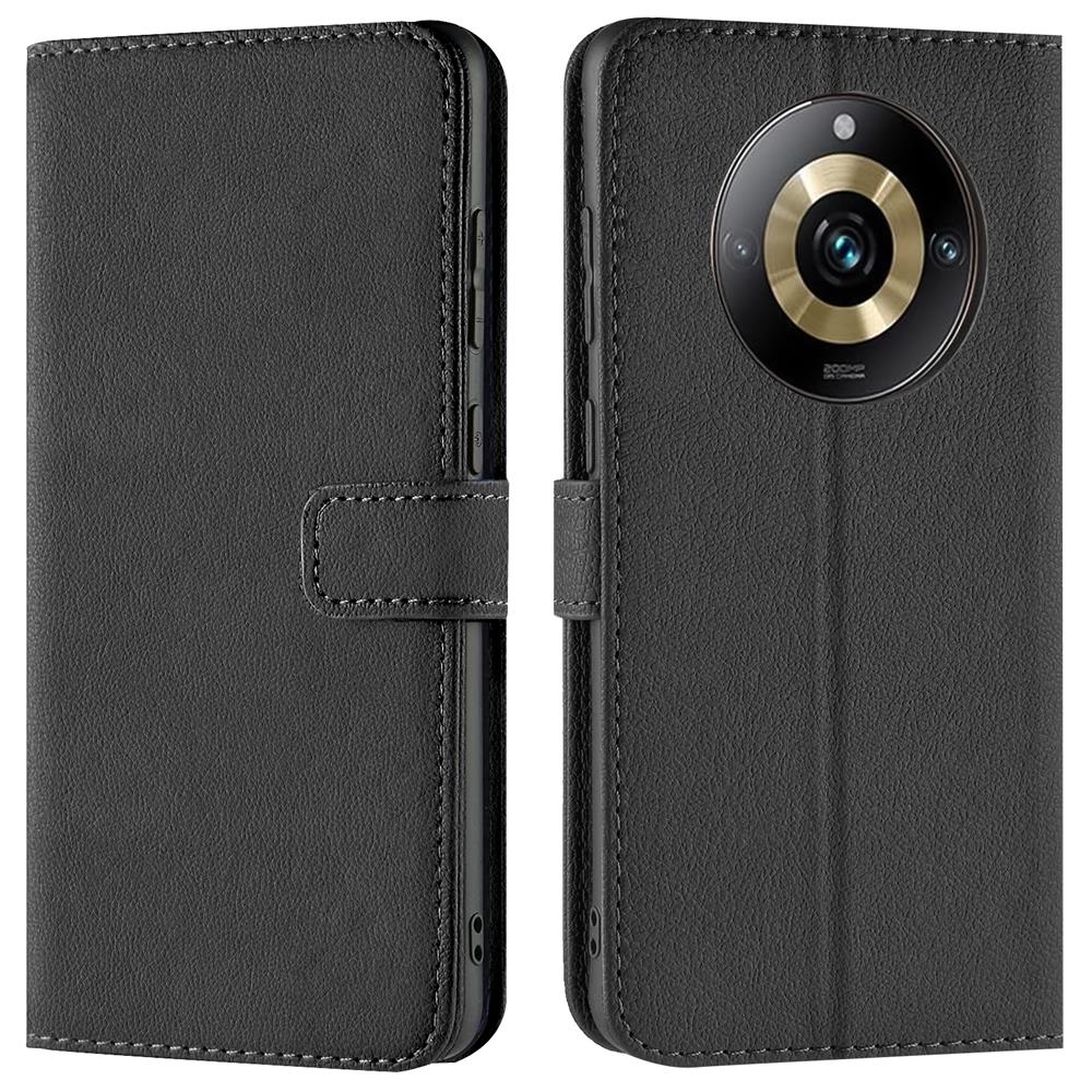 Basic Wallet für Realme 11 Pro 5G in Schwarz
