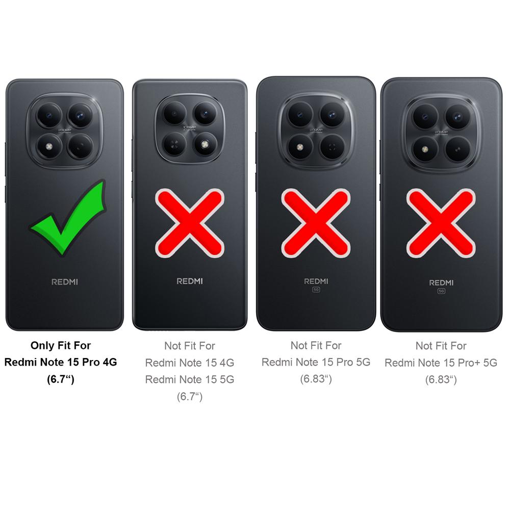 Zero für Xiaomi Redmi Note 15 Pro 4G in Transparent