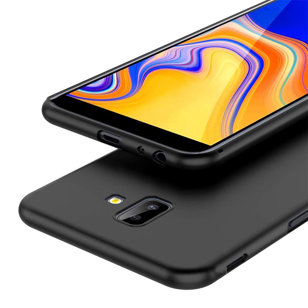 Classic TPU für Samsung Galaxy J6 Plus in Schwarz