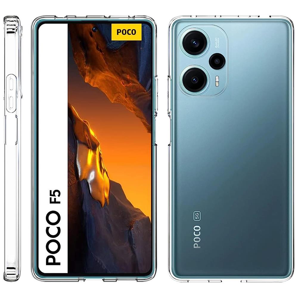 Zero für Xiaomi Poco F5 5G in Transparent