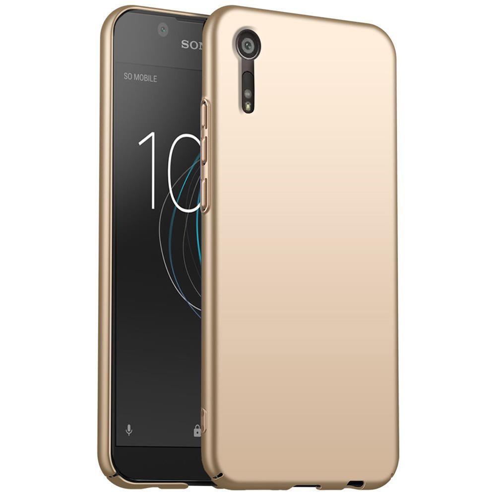 Classic Plain für Sony Xperia XZ in Gold