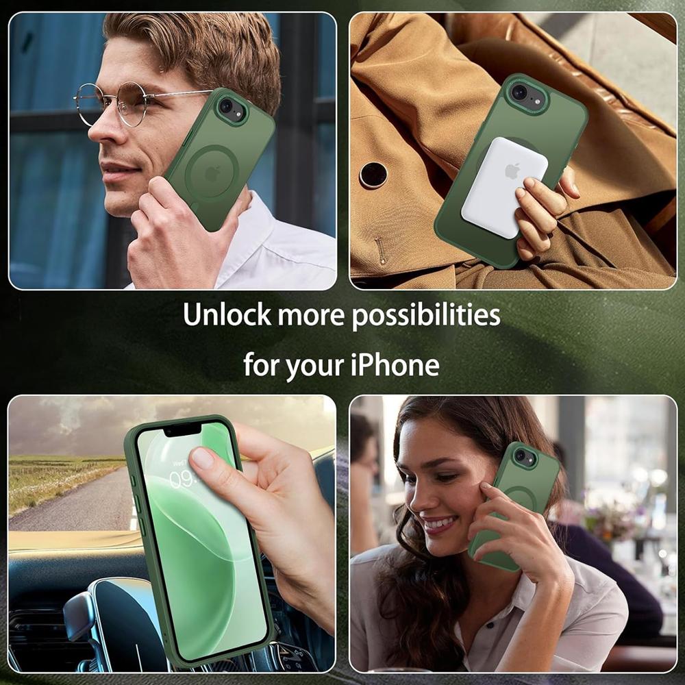 Frame Case für Apple iPhone 17e in Grün