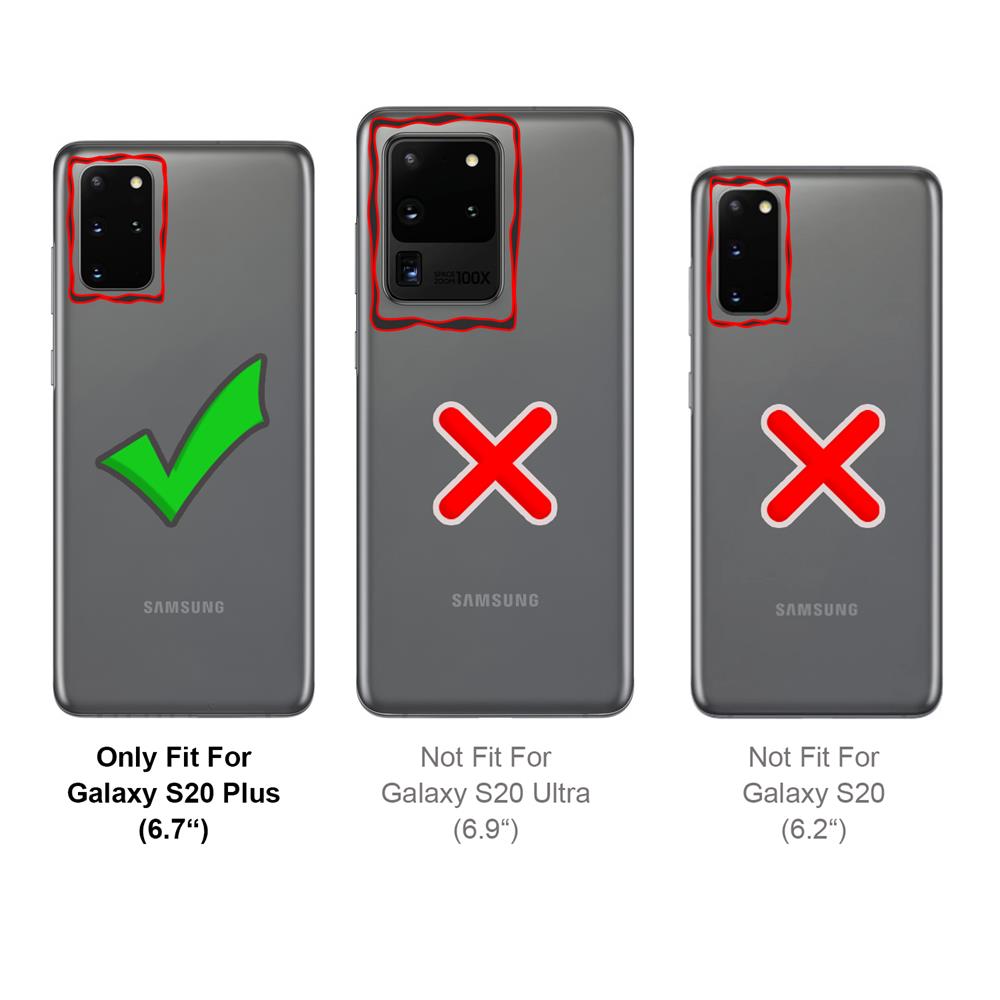 Zero für Samsung Galaxy S20 Plus in Transparent