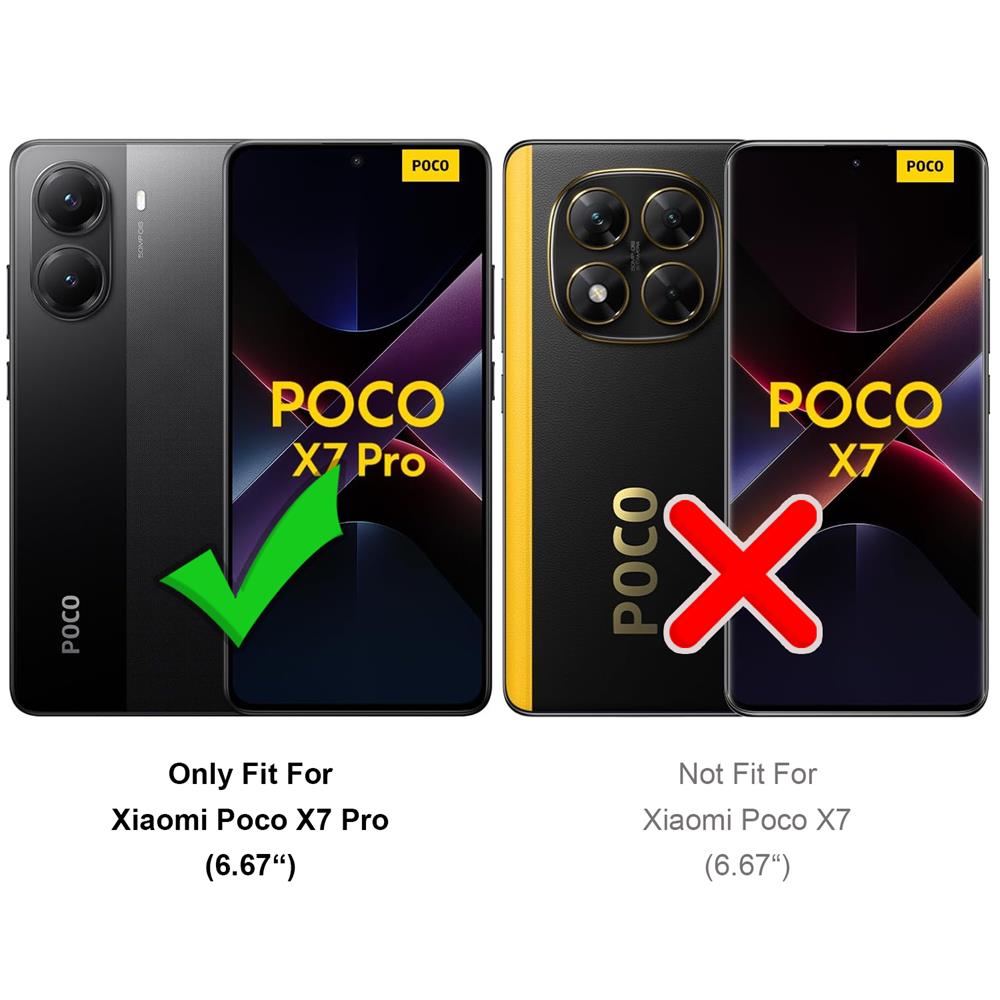 Zero für Xiaomi Poco X7 Pro in Transparent