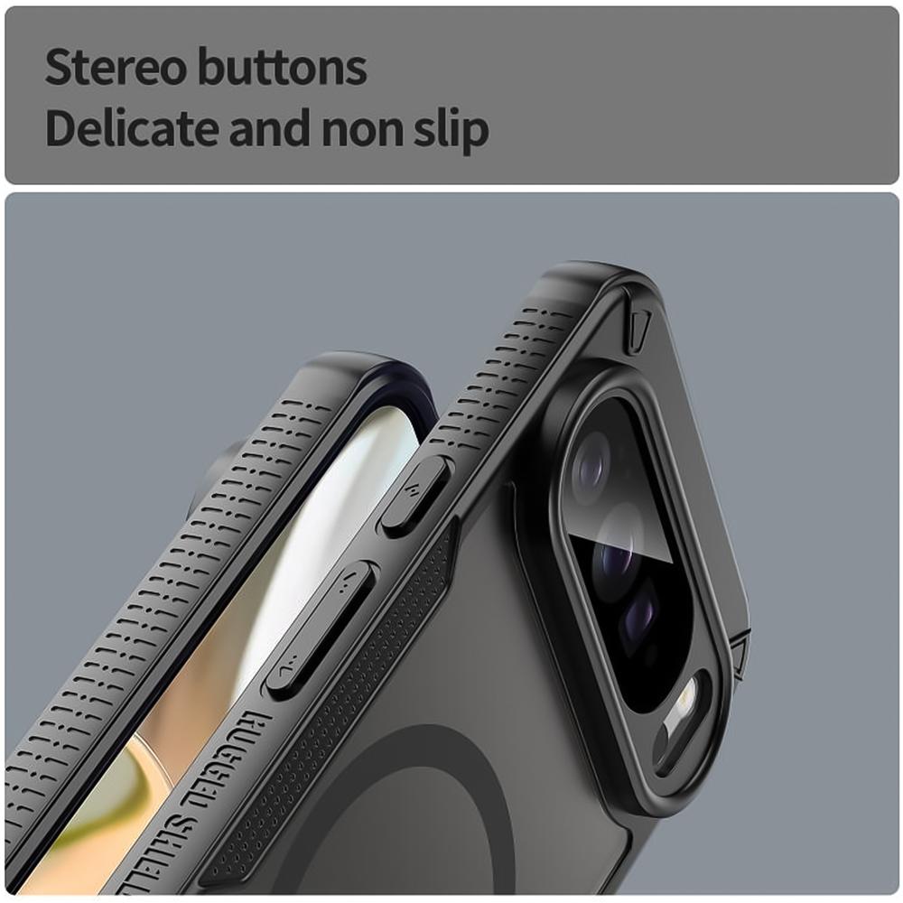 Defender Case für Google Pixel 10 Pro XL in Schwarz