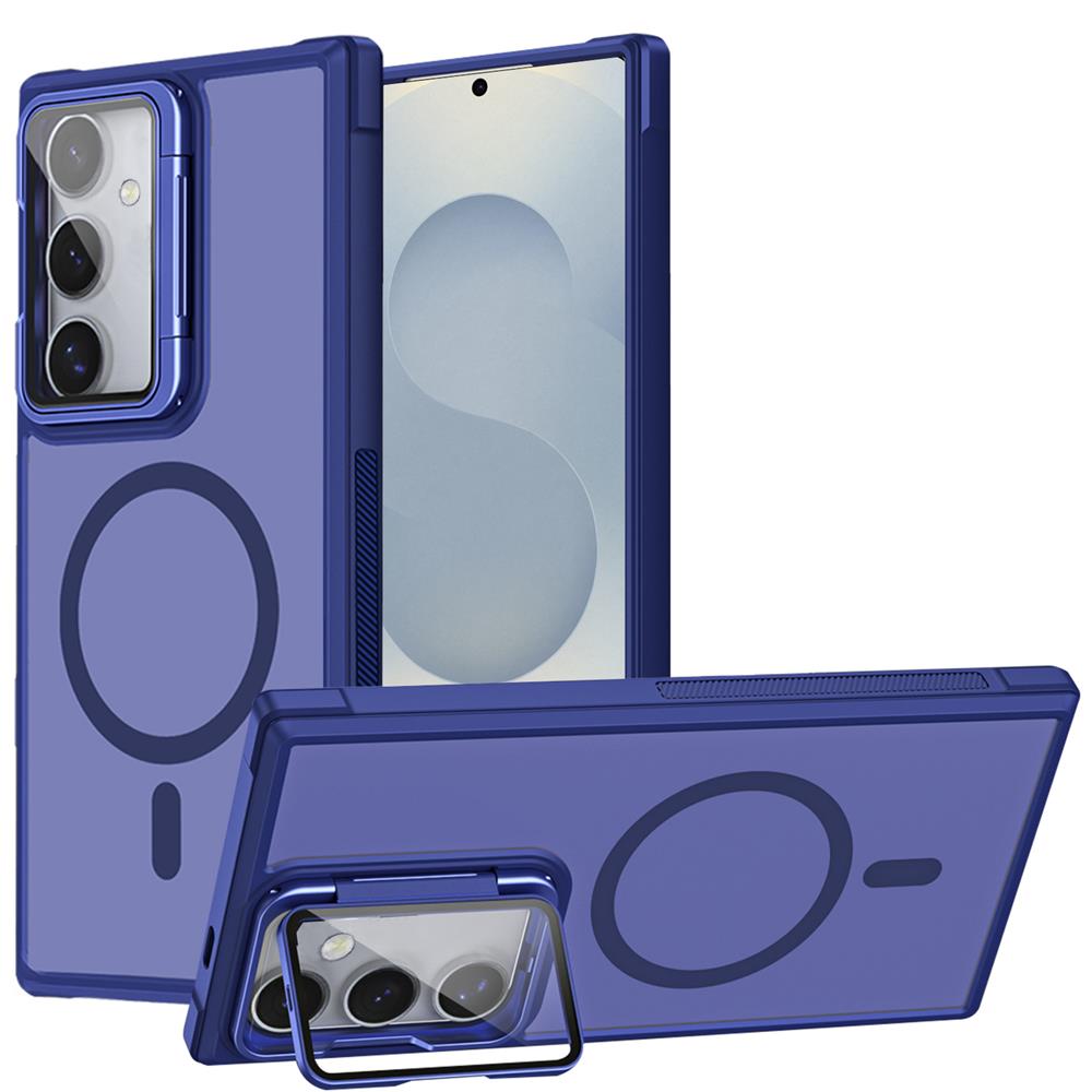 Colour Magsafe für Samsung Galaxy S25 Plus in Blau