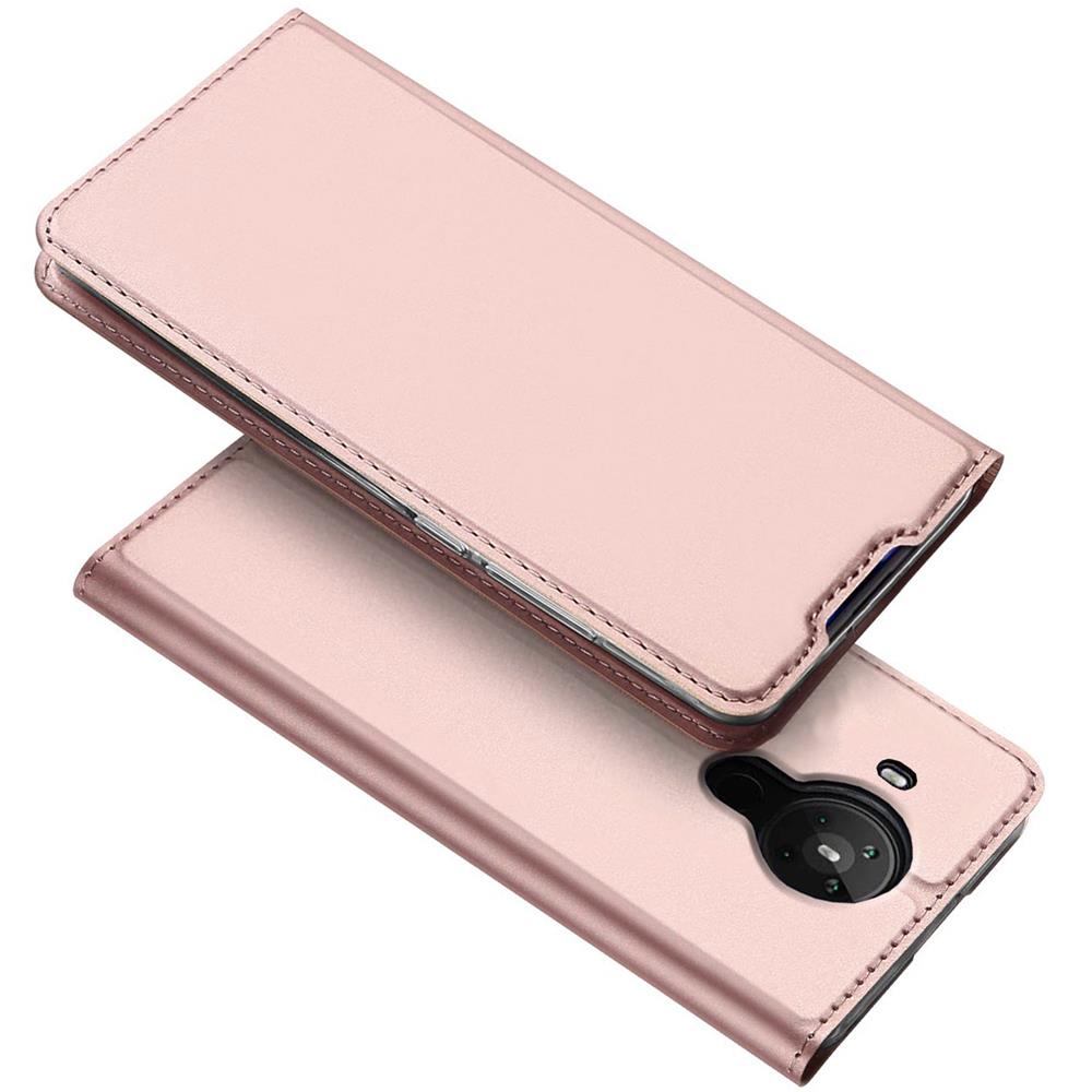 Electroplated Flip für Nokia 5.4 in Rosegold