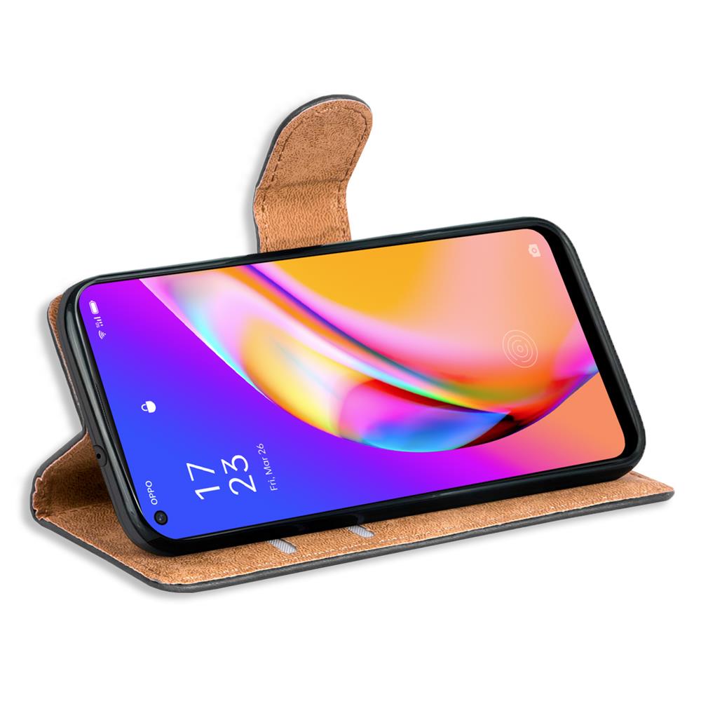 Basic Wallet für OPPO A94 5G in Schwarz