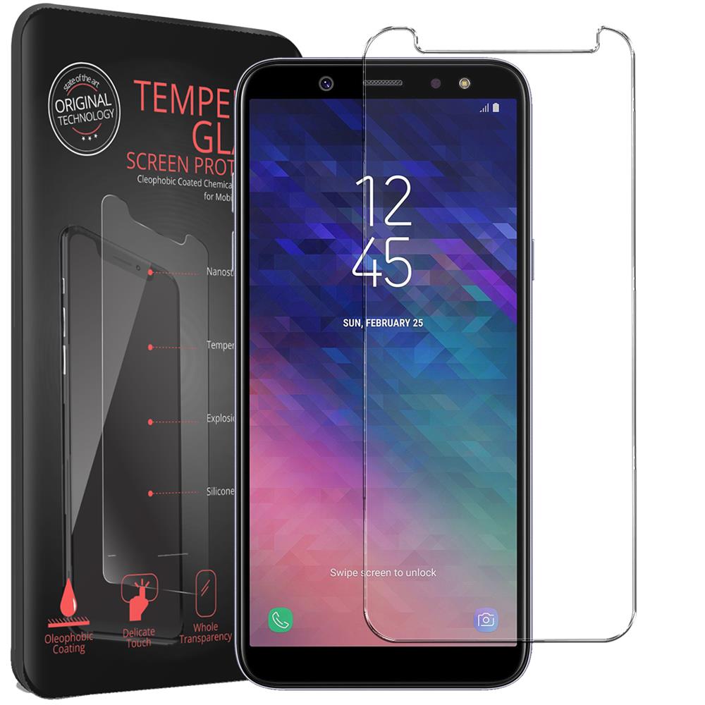 Glas 2in1 für Samsung Galaxy A6