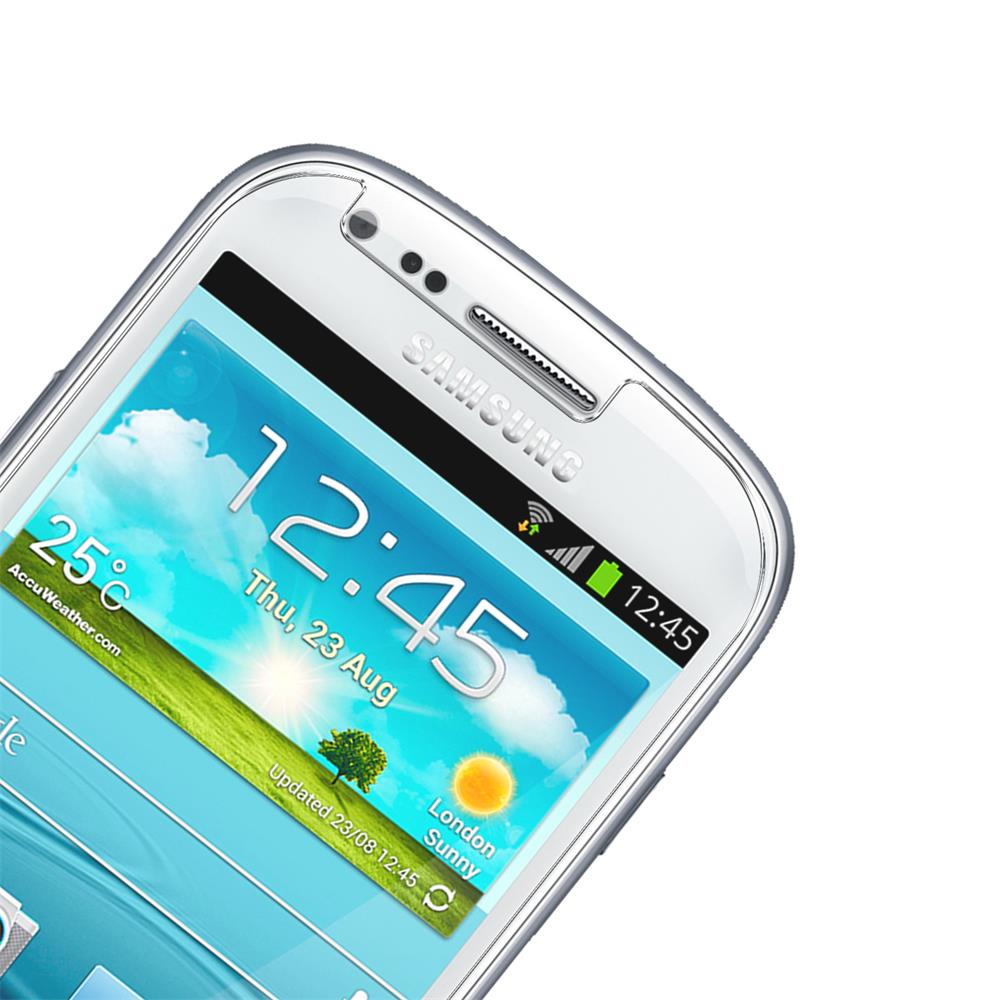Glas 2in1 für Samsung Galaxy S3 Mini