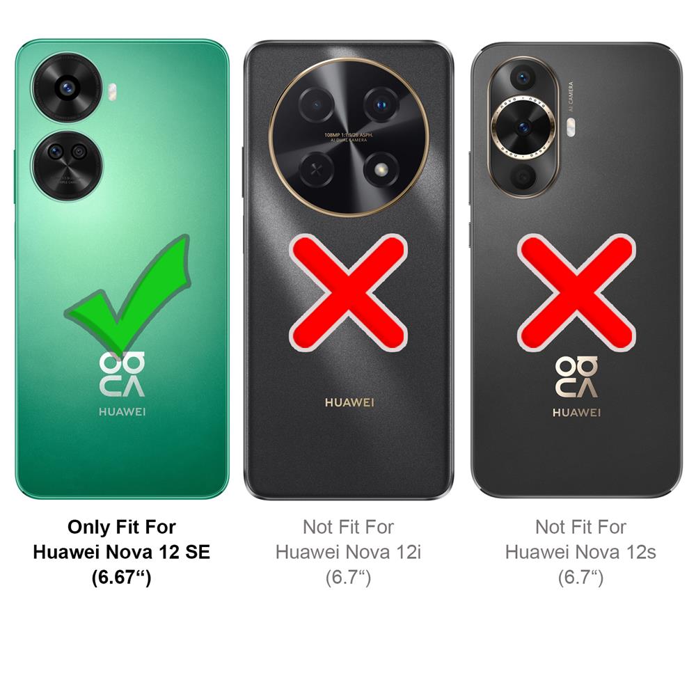 Zero für Huawei Nova 12 SE in Transparent