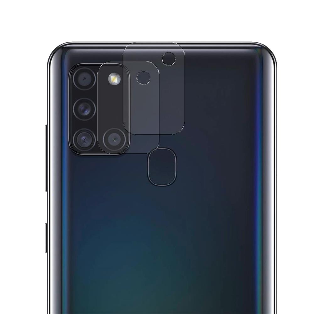 4in1 Glas Set für Samsung Galaxy A21s