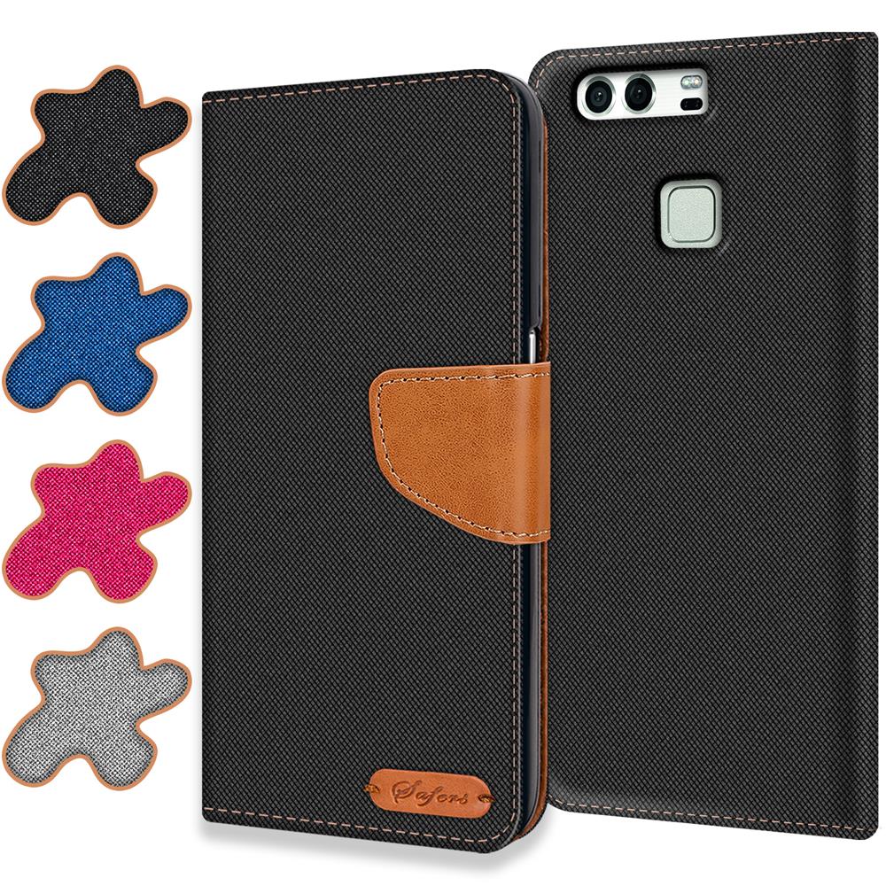 Textil Wallet für Huawei P9