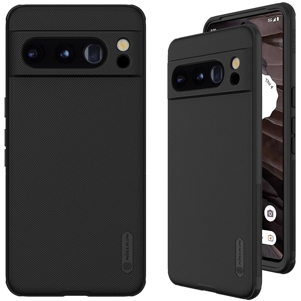 Nillkin Frosted Shield für Google Pixel 8 Pro in Schwarz