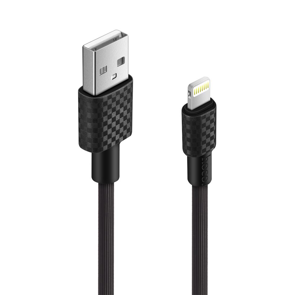 Hoco USB Kabel - X29 Lightning - 1M in Schwarz