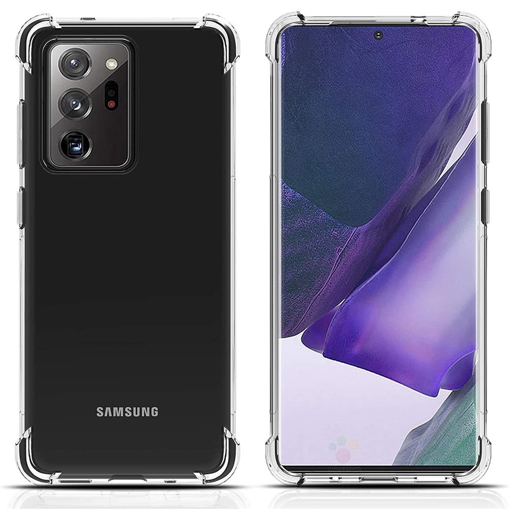 Rugged TPU für Samsung Galaxy Note 20 Ultra in Transparent