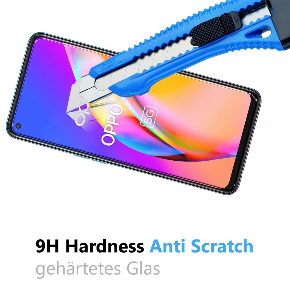 Glas 2in1 für OPPO A94 5G