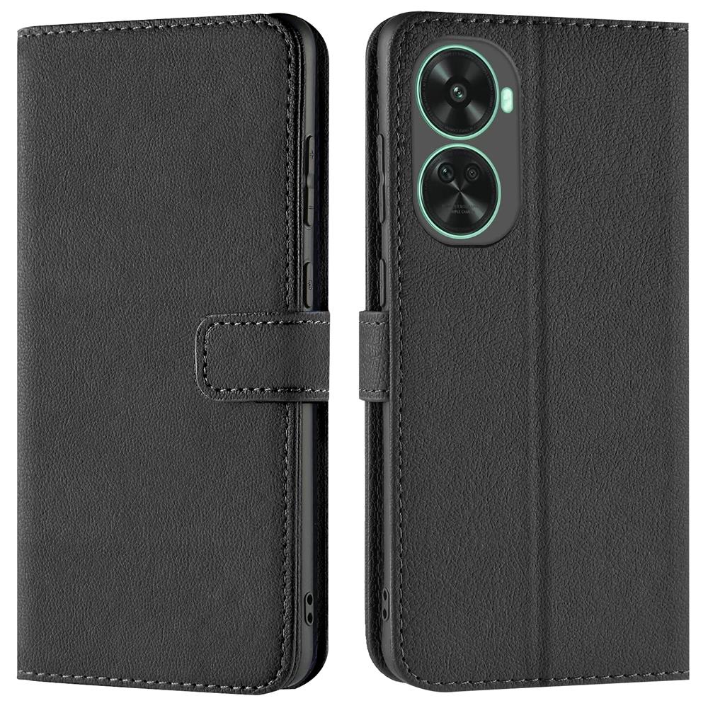 Basic Wallet für Huawei Nova 12 SE in Schwarz
